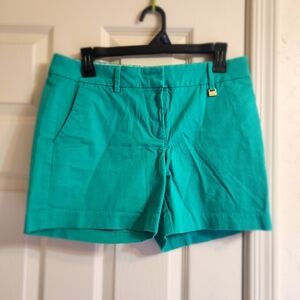 Nautica Women's Vibrant Teal Bermudas